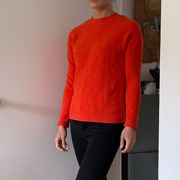 XS Orange & Other Stories Pullover Sweater - Picture 1 of 1